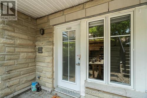 #1222 -21 Pirandello St, Toronto, ON - Outdoor With Deck Patio Veranda With Exterior