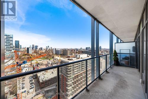 #1901 -105 George St, Toronto, ON - Outdoor With Balcony With View With Exterior