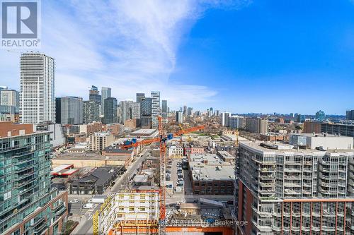 #1901 -105 George St, Toronto, ON - Outdoor With View