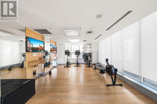 #1901 -105 George St, Toronto, ON - Indoor Photo Showing Gym Room