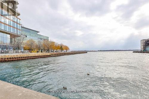 #409 -15 Lower Jarvis St, Toronto, ON - Outdoor With Body Of Water