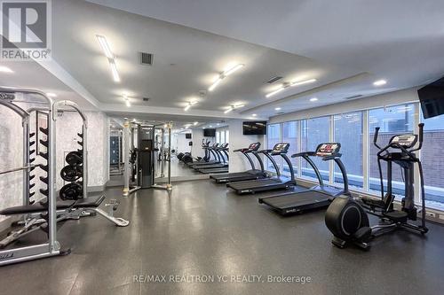 #1808 -58 Orchard View Blvd, Toronto, ON - Indoor Photo Showing Gym Room
