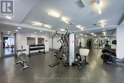 1808 - 58 Orchard View Boulevard, Toronto, ON - Indoor Photo Showing Gym Room
