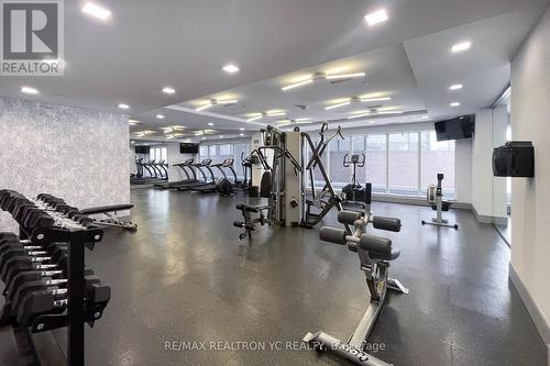1808 - 58 Orchard View Boulevard, Toronto, ON - Indoor Photo Showing Gym Room