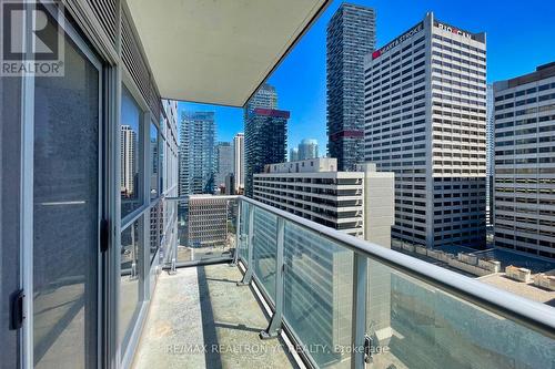 #1808 -58 Orchard View Blvd, Toronto, ON - Outdoor With Balcony