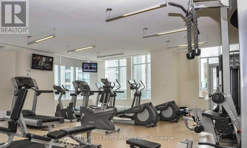 #4109 -2191 Yonge St, Toronto, ON - Indoor Photo Showing Gym Room