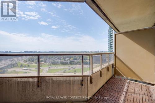 #1510 -78 Harrison Garden Blvd, Toronto, ON - Outdoor With View With Exterior