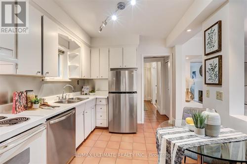 29 Mount Royal Ave, Toronto, ON - Indoor Photo Showing Kitchen With Double Sink