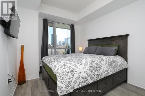 611 - 1 Cole Street, Toronto, ON - Indoor Photo Showing Bedroom