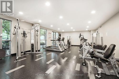 611 - 1 Cole Street, Toronto, ON - Indoor Photo Showing Gym Room