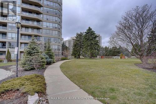 #1424 -1880 Valley Farm Rd, Pickering, ON - Outdoor With Balcony With Facade