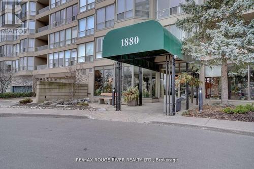 #1424 -1880 Valley Farm Rd, Pickering, ON - Outdoor With Balcony