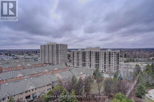 #1424 -1880 Valley Farm Rd, Pickering, ON - Outdoor With View