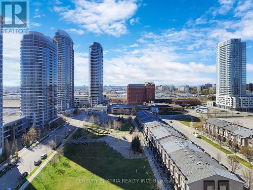 #1403 -255 Village Green Sq, Toronto, ON - Outdoor With View