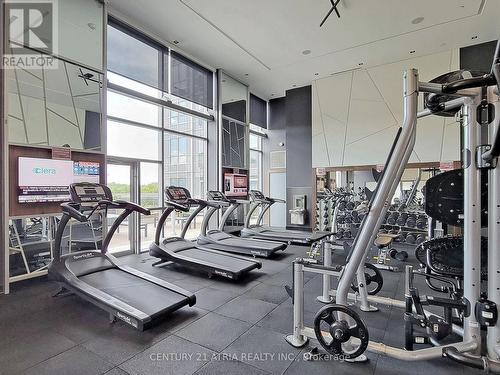 #1403 -255 Village Green Sq, Toronto, ON - Indoor Photo Showing Gym Room