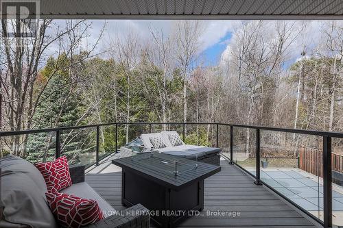 336 George Reynolds Drive, Clarington, ON - Outdoor With Balcony With Exterior