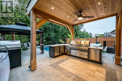 336 George Reynolds Dr, Clarington, ON - Outdoor With Deck Patio Veranda With Exterior