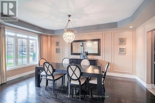 336 George Reynolds Dr, Clarington, ON - Indoor Photo Showing Dining Room