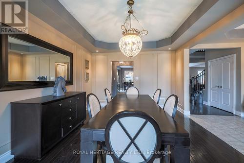 336 George Reynolds Drive, Clarington, ON - Indoor Photo Showing Dining Room