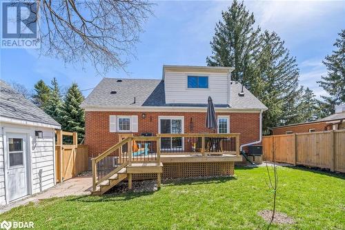 284 Maple Avenue, Georgetown, ON - Outdoor With Deck Patio Veranda With Exterior