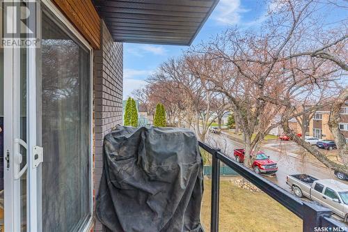 5 905 4Th Avenue N, Saskatoon, SK - Outdoor With Balcony