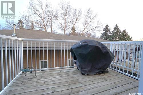 2 2855 Lacon Street, Regina, SK - Outdoor With Deck Patio Veranda With Exterior
