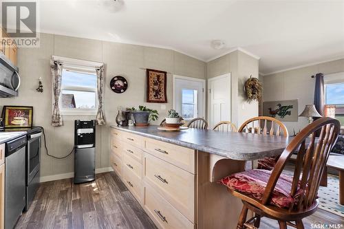 213 Barber Road, Collingwood Lakeshore Estates, SK - Indoor Photo Showing Dining Room