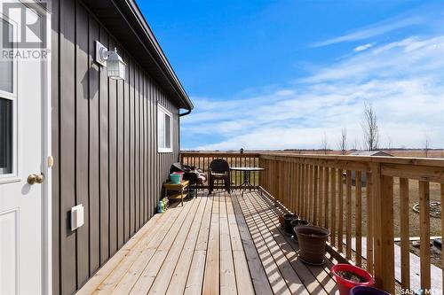 213 Barber Road, Collingwood Lakeshore Estates, SK - Outdoor With Deck Patio Veranda With Exterior