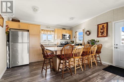 213 Barber Road, Collingwood Lakeshore Estates, SK - Indoor Photo Showing Dining Room