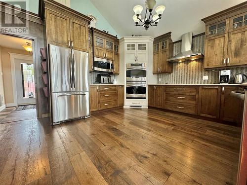 18 Drong'S Lane, Laurenceton, NL - Indoor Photo Showing Kitchen