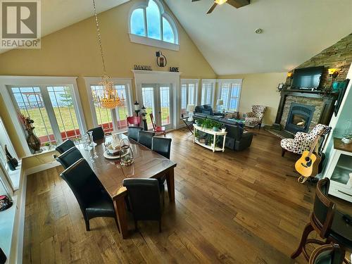 18 Drong'S Lane, Laurenceton, NL - Indoor With Fireplace