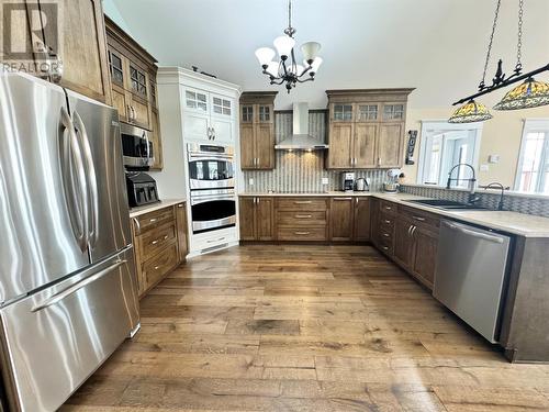 18 Drong'S Lane, Laurenceton, NL - Indoor Photo Showing Kitchen With Upgraded Kitchen