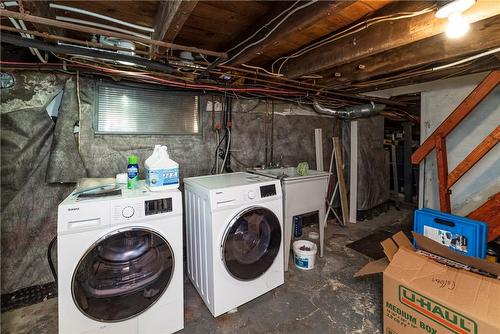 1291 Cannon Street E, Hamilton, ON - Indoor Photo Showing Laundry Room