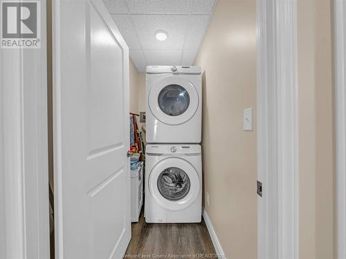 1675 Banwell Unit# 102, Windsor, ON - Indoor Photo Showing Laundry Room