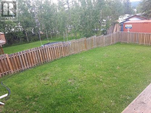 4803 56 Avenue, Pouce Coupe, BC - Outdoor With Backyard
