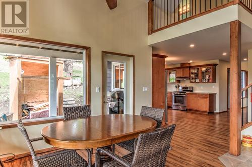 96 Rawlings Lake Road, Lumby, BC - Indoor Photo Showing Dining Room