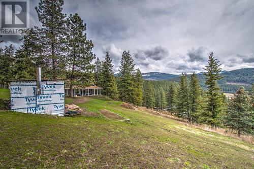 96 Rawlings Lake Road, Lumby, BC - Outdoor With View