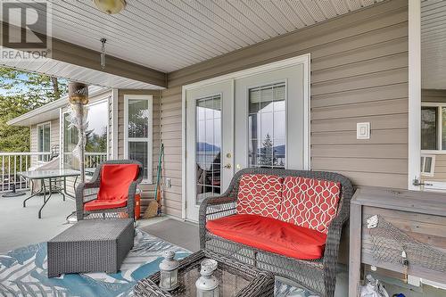 10291 Columbia Way, Vernon, BC - Outdoor With Deck Patio Veranda With Exterior