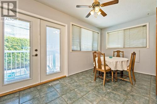 35 Bayview Crescent, Osoyoos, BC - Indoor Photo Showing Dining Room