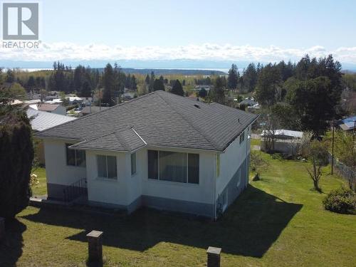 6431 Hillcrest Ave, Powell River, BC - Outdoor With View