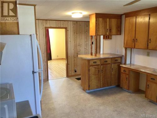 107 Queensway Street, Milltown, NB - Indoor Photo Showing Kitchen