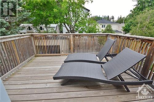 57 Ivy Crescent, Ottawa, ON - Outdoor With Deck Patio Veranda With Exterior