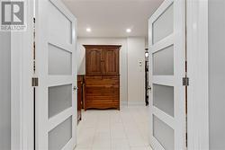 Entrance to extra room in basement - 