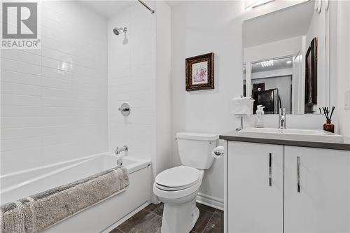 Full bath in basement - 165 Finsbury Avenue, Stittsville, ON - Indoor Photo Showing Bathroom