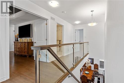 Glass railings to upper floor - 165 Finsbury Avenue, Stittsville, ON - Indoor Photo Showing Other Room