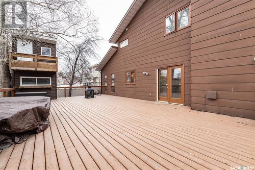 735 Wakaw Terrace, Saskatoon, SK - Outdoor With Deck Patio Veranda With Exterior