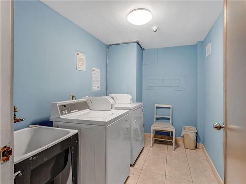 10 Woodman Drive S|Unit #304, Hamilton, ON - Indoor Photo Showing Laundry Room