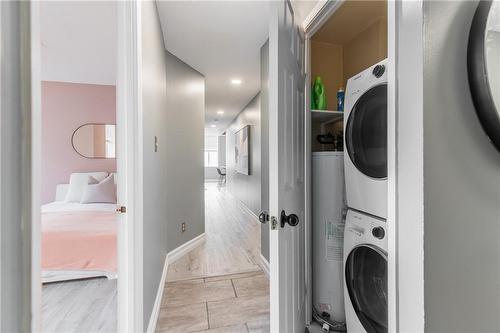 36 James Street S|Unit #502, Hamilton, ON - Indoor Photo Showing Laundry Room