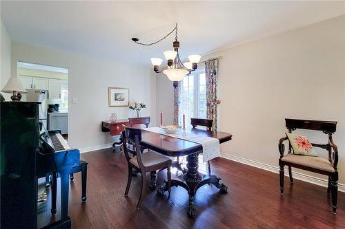 35 Galley Road, Ancaster, ON - Indoor Photo Showing Dining Room