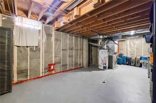 35 Galley Road, Ancaster, ON - Indoor Photo Showing Basement